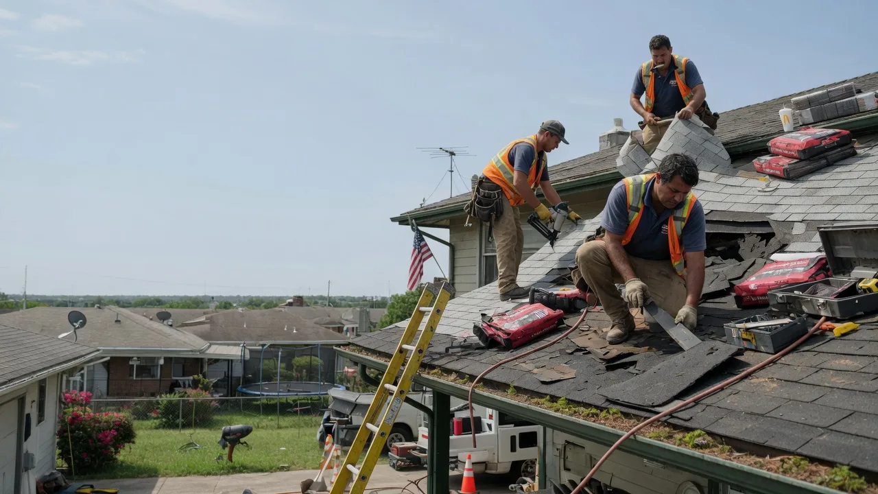 Roof Repair in Spencer, IN near me